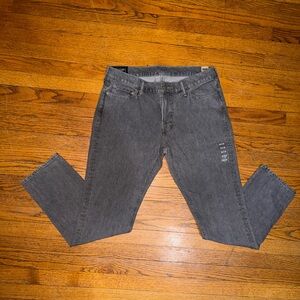 Abercrombie & Fitch Men's Dark Gray Slim Jeans